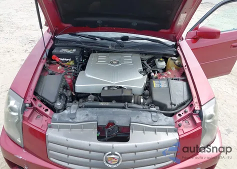 2006 Cadillac Cts Standard z USA, uszkodzony, nr VIN 1G6DM57T860109479